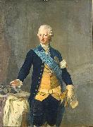 unknow artist Gustav III Spain oil painting artist